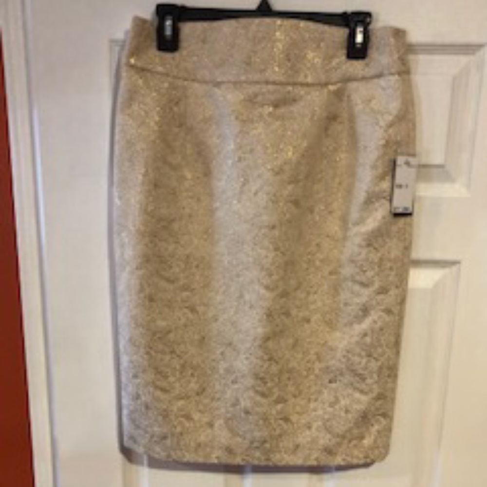 Brocade skirt